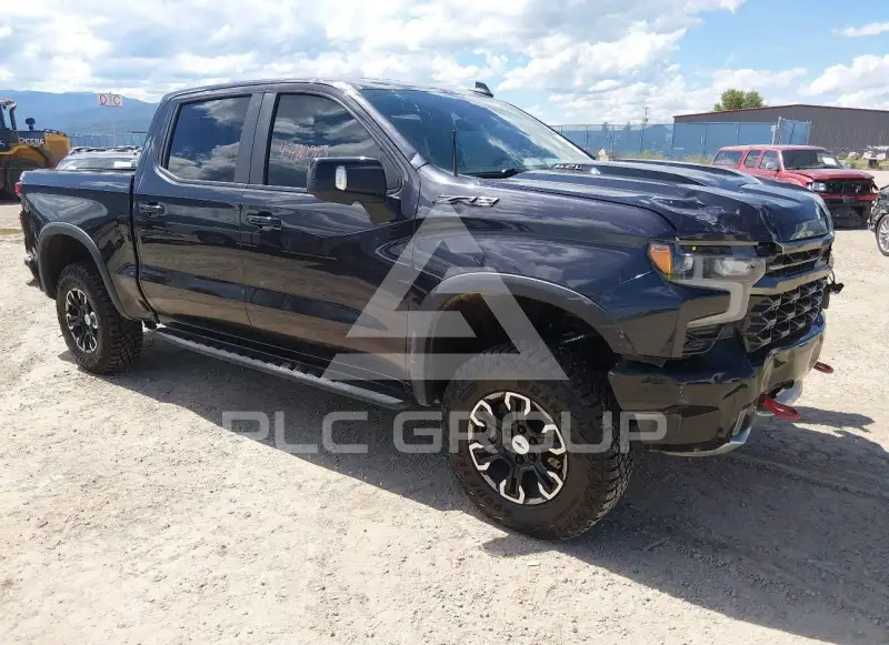 2022 Chevrolet Silverado фото