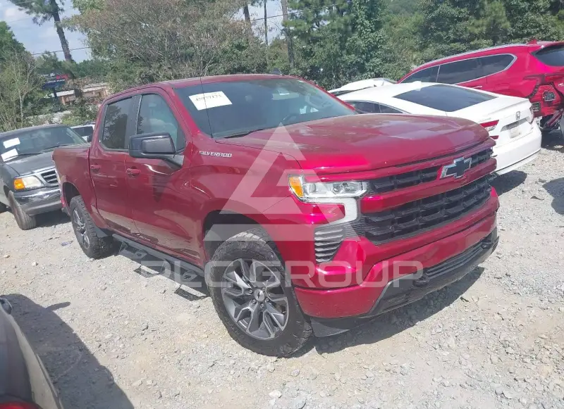 2022 Chevrolet Silverado фото