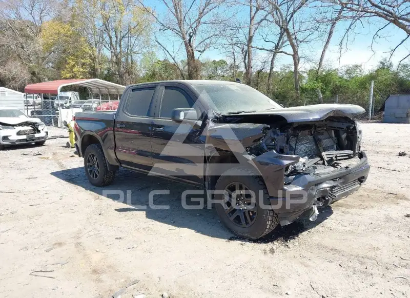 2022 Chevrolet Silverado фото