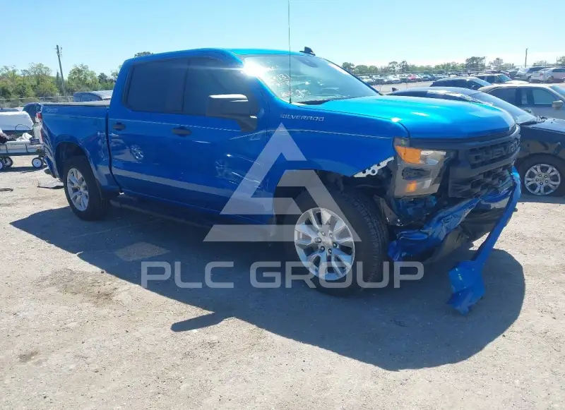 2022 Chevrolet Silverado фото