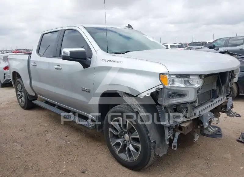 2022 Chevrolet Silverado фото