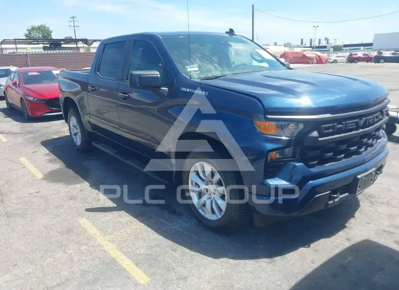 2022 Chevrolet Silverado фото