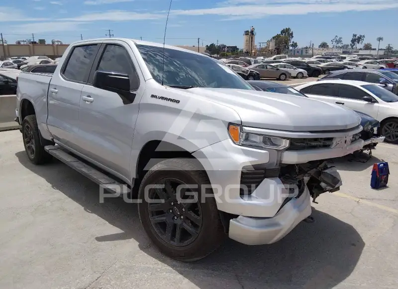 2022 Chevrolet Silverado фото