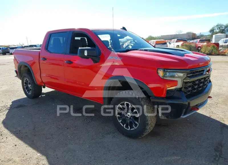 2022 Chevrolet Silverado фото