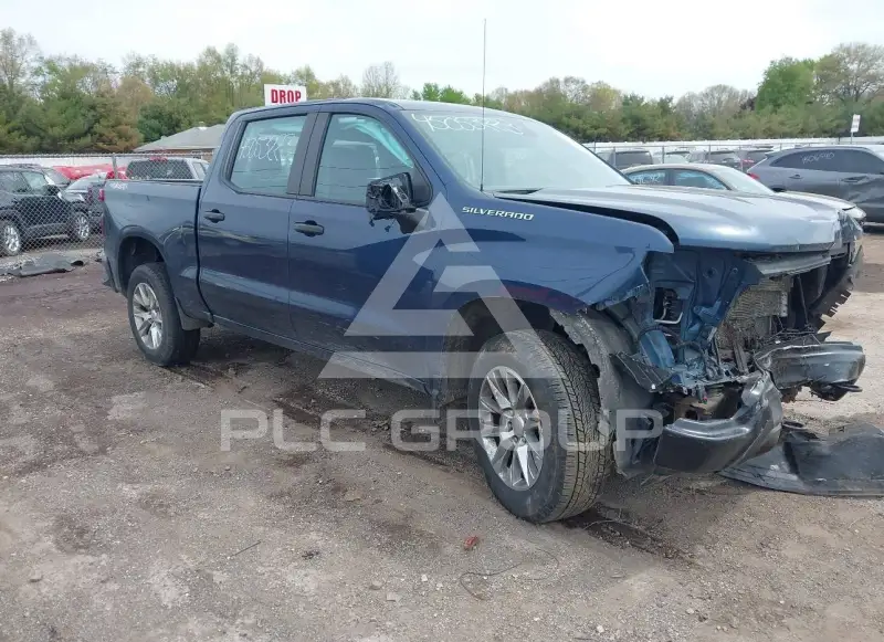 2022 Chevrolet Silverado фото