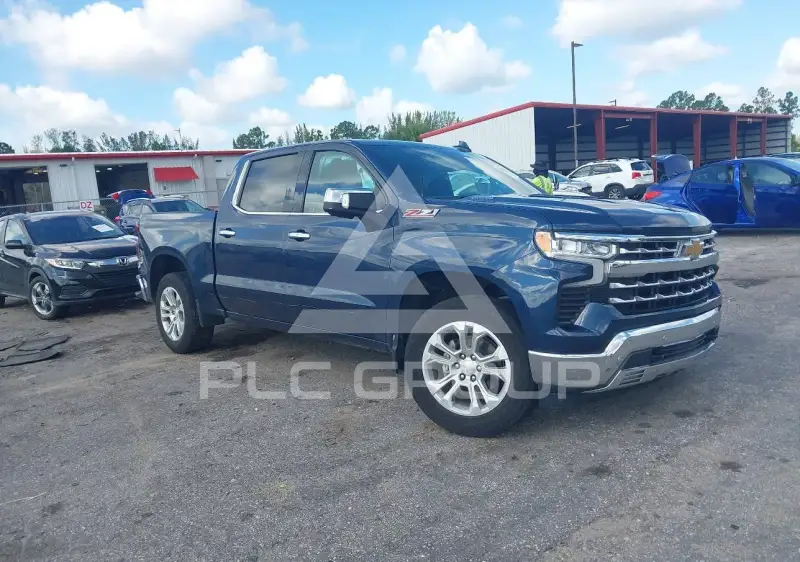 2022 Chevrolet Silverado фото