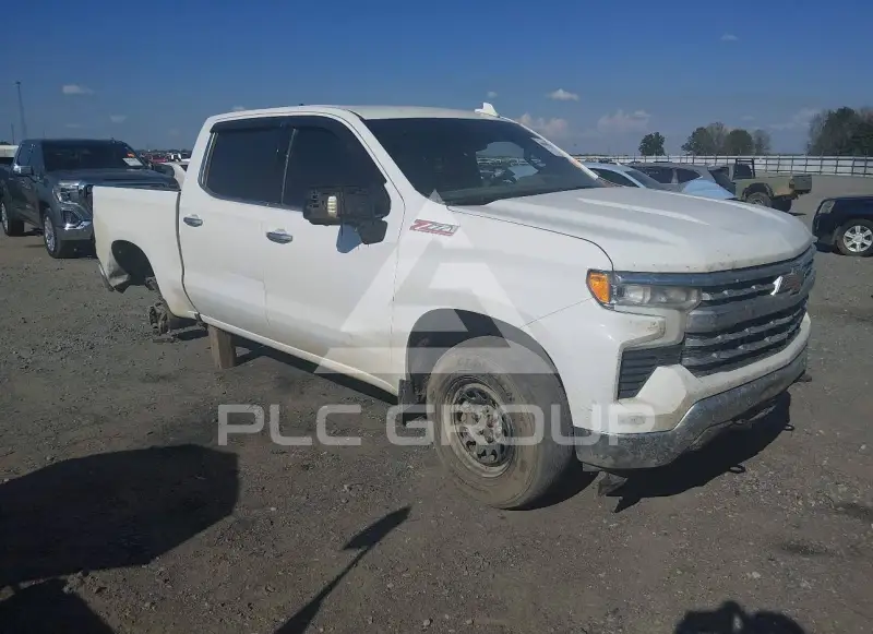 2022 Chevrolet Silverado фото