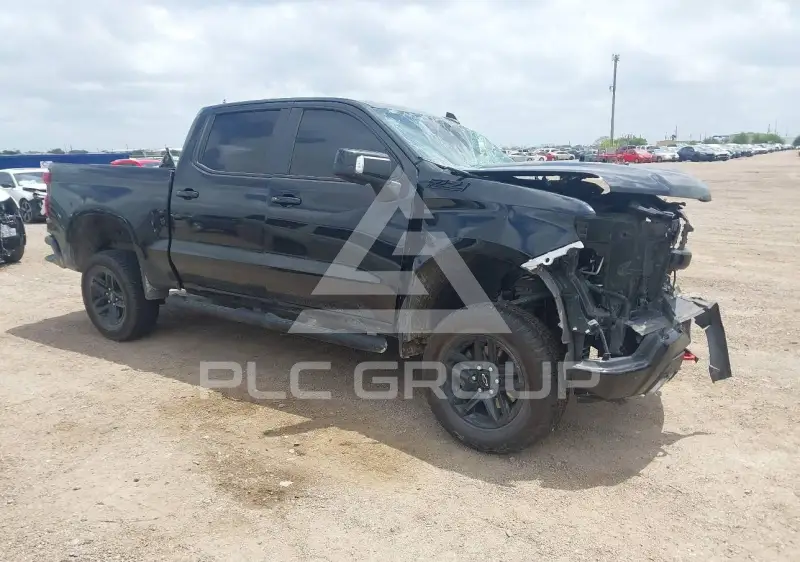 2022 Chevrolet Silverado фото