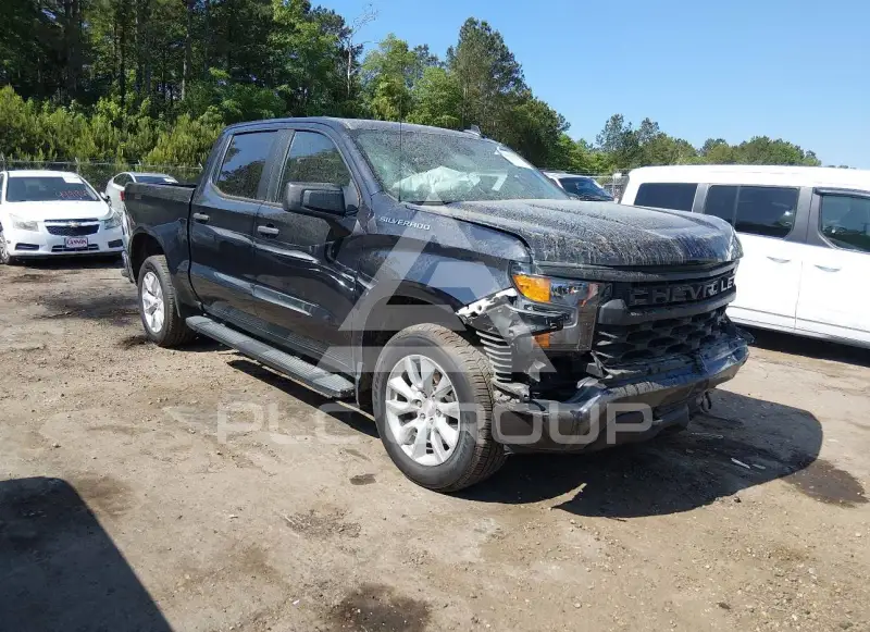 2022 Chevrolet Silverado фото