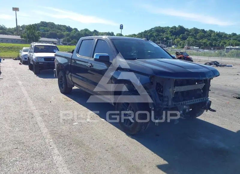 2022 Chevrolet Silverado фото