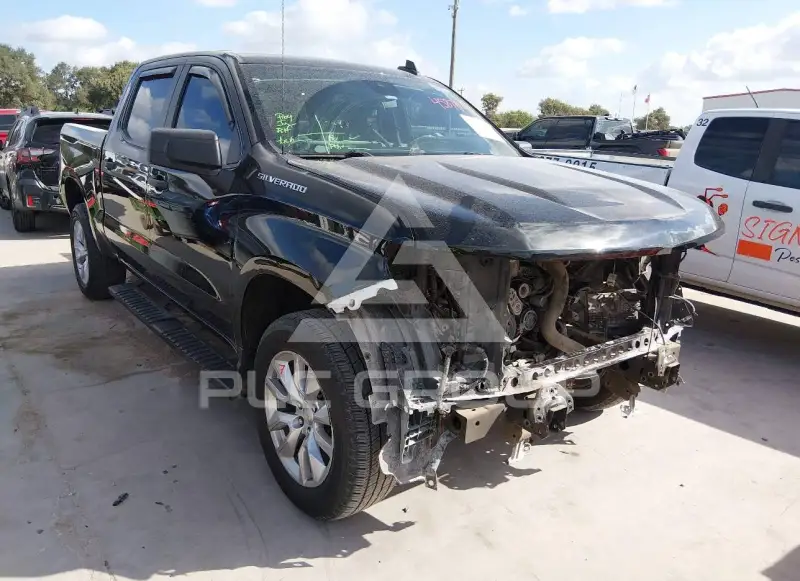 2022 Chevrolet Silverado фото