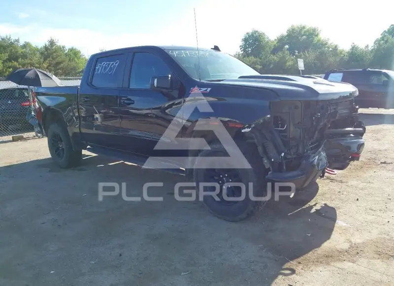 2022 Chevrolet Silverado фото