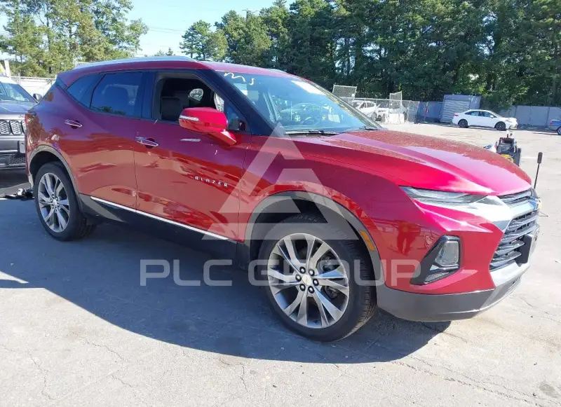 2022 Chevrolet Blazer фото