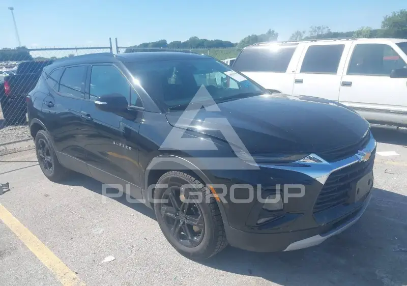 2022 Chevrolet Blazer фото