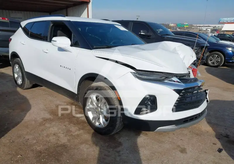 2022 Chevrolet Blazer фото