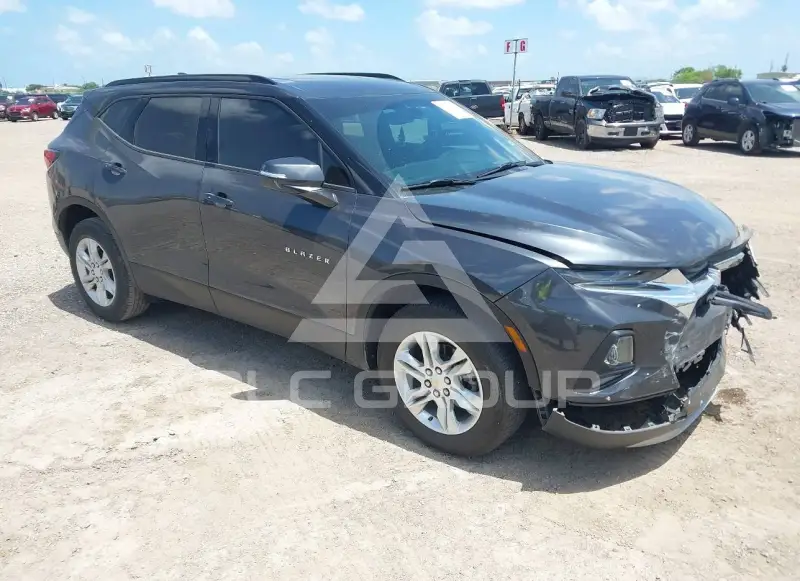 2022 Chevrolet Blazer фото