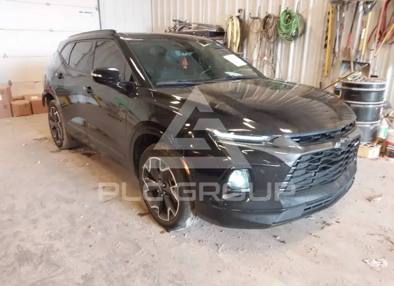 2022 Chevrolet Blazer фото