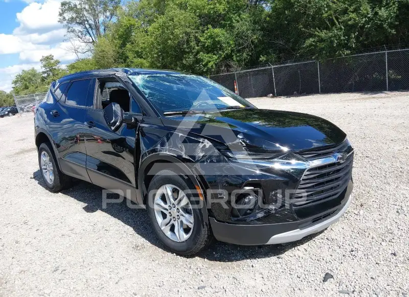 2022 Chevrolet Blazer фото