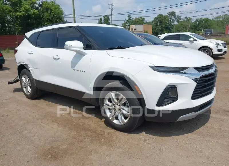 2022 Chevrolet Blazer фото