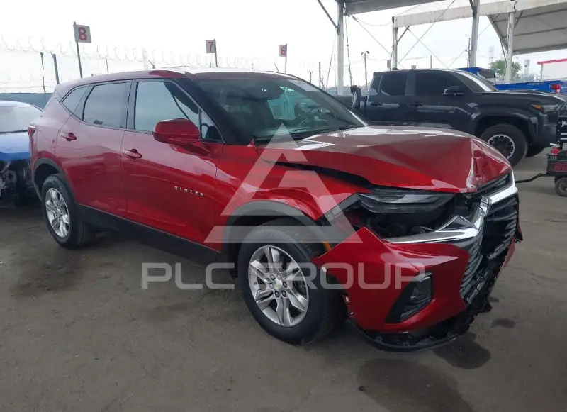 2022 Chevrolet Blazer фото