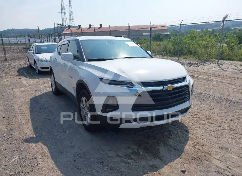2022 Chevrolet Blazer фото