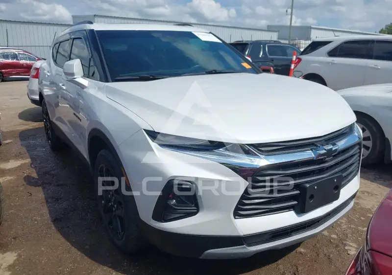 2022 Chevrolet Blazer фото