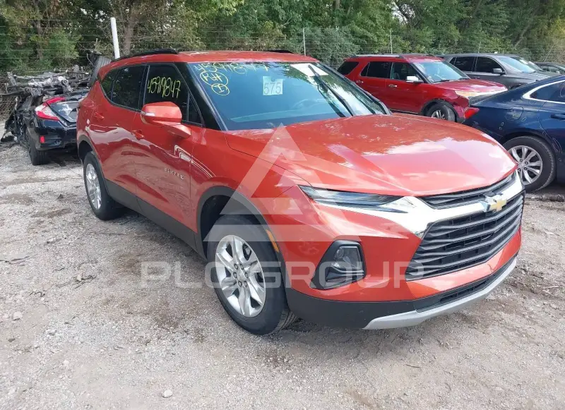 2022 Chevrolet Blazer фото