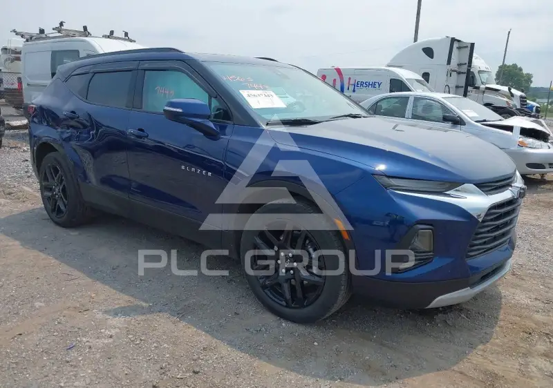 2022 Chevrolet Blazer фото