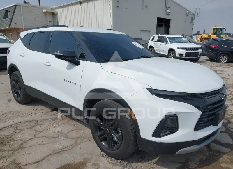 2022 Chevrolet Blazer фото