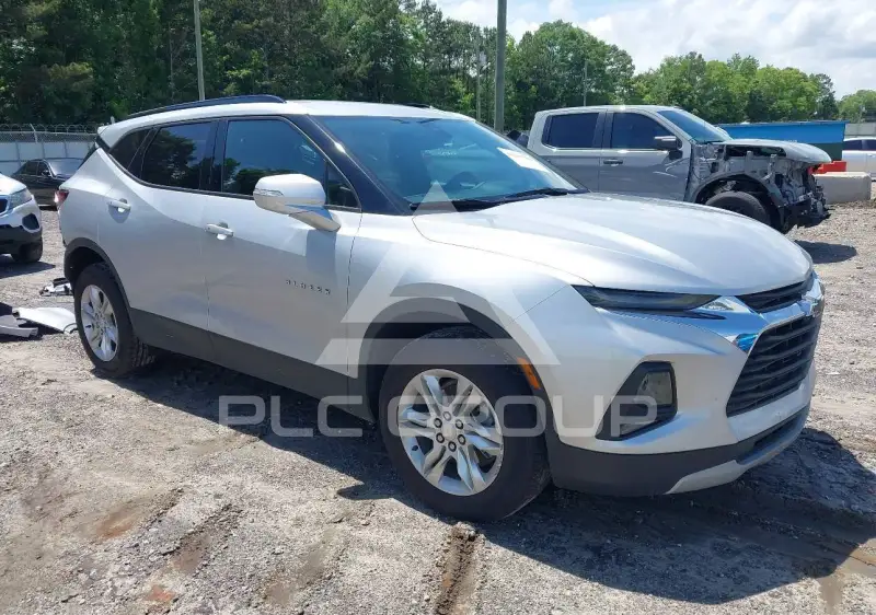 2022 Chevrolet Blazer фото