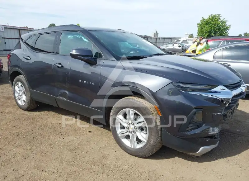 2022 Chevrolet Blazer фото