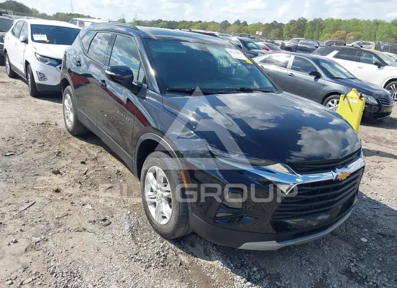 2022 Chevrolet Blazer фото