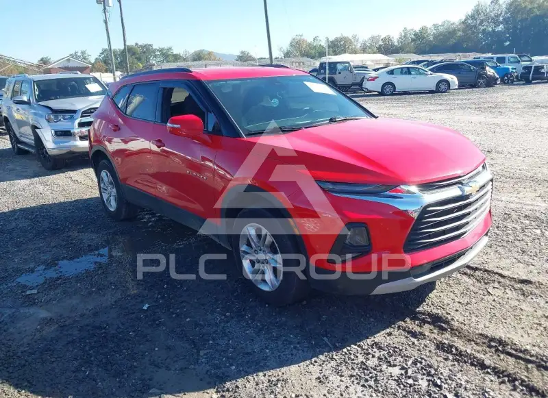 2022 Chevrolet Blazer photo