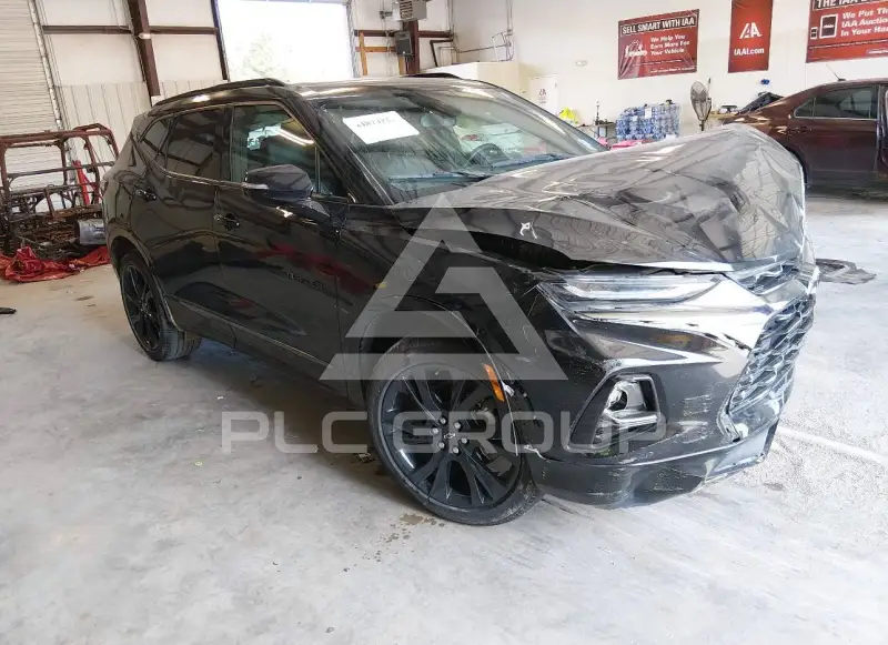 2022 Chevrolet Blazer фото