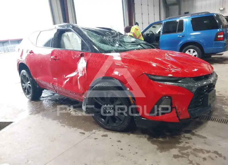 2022 Chevrolet Blazer photo