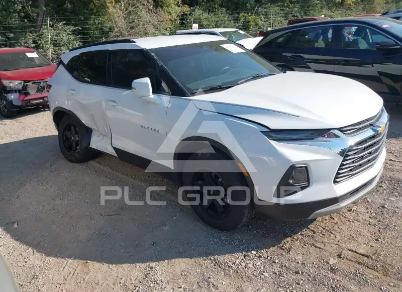 2022 Chevrolet Blazer фото