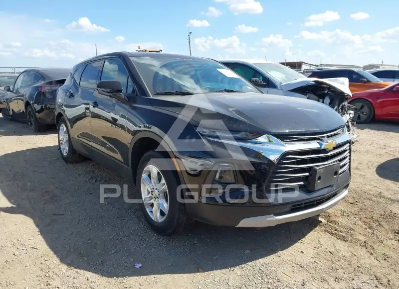2022 Chevrolet Blazer фото