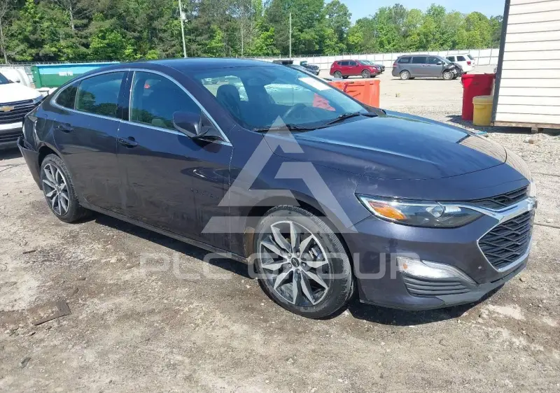 2022 Chevrolet Malibu фото