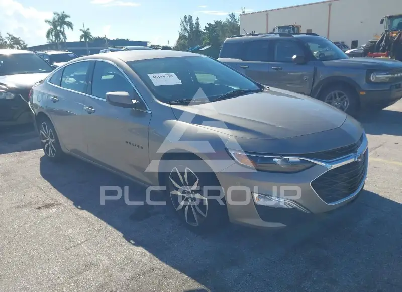 2022 Chevrolet Malibu фото