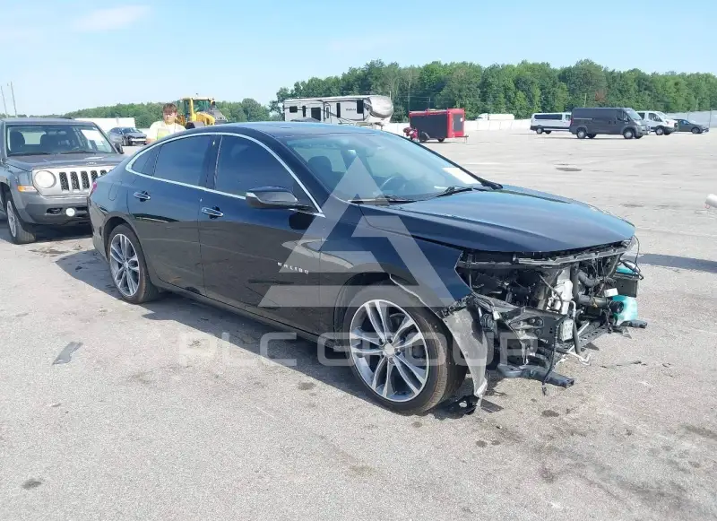 2022 Chevrolet Malibu фото