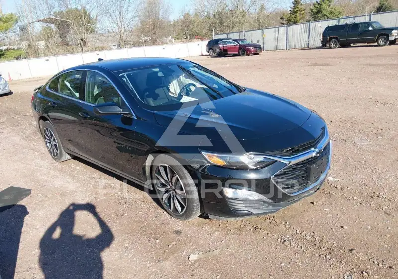 2022 Chevrolet Malibu фото