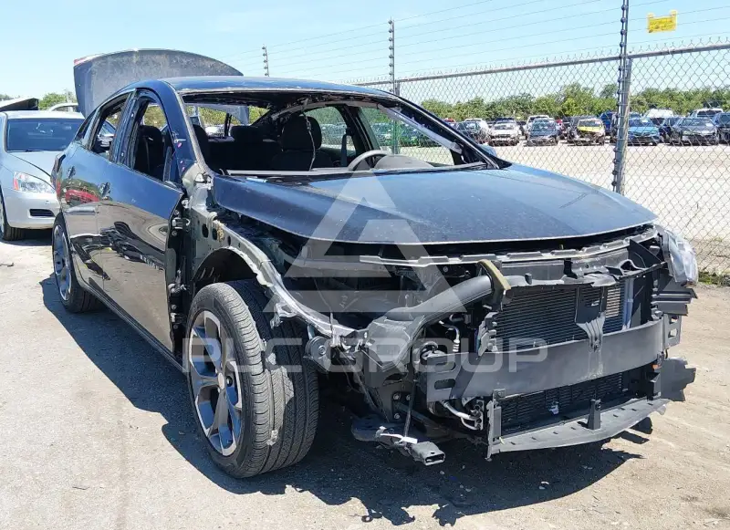 2022 Chevrolet Malibu фото