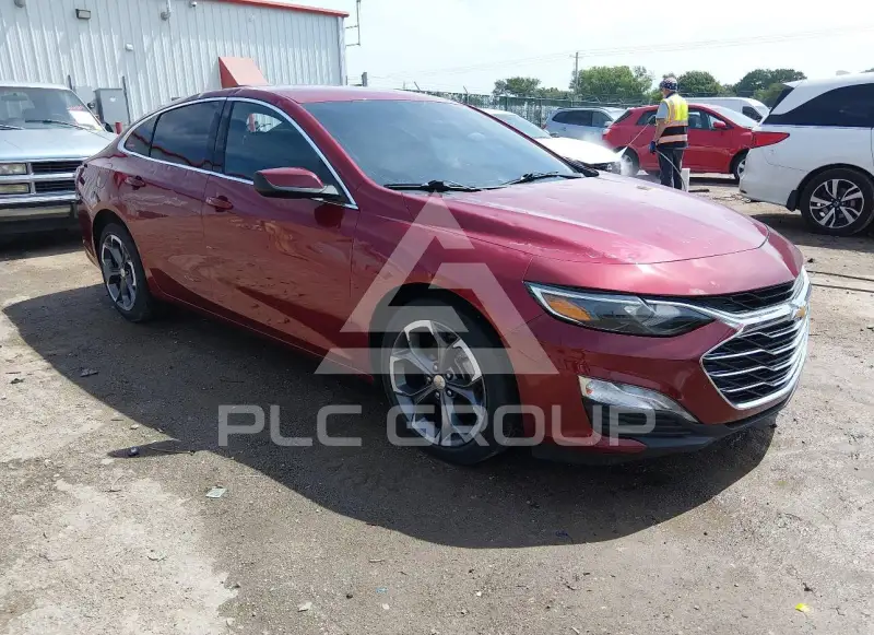 2022 Chevrolet Malibu фото