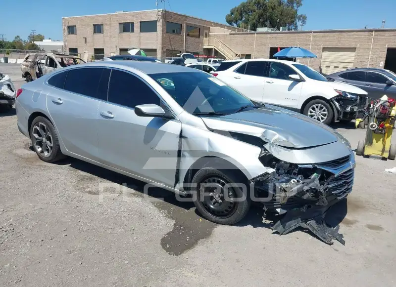 2022 Chevrolet Malibu фото