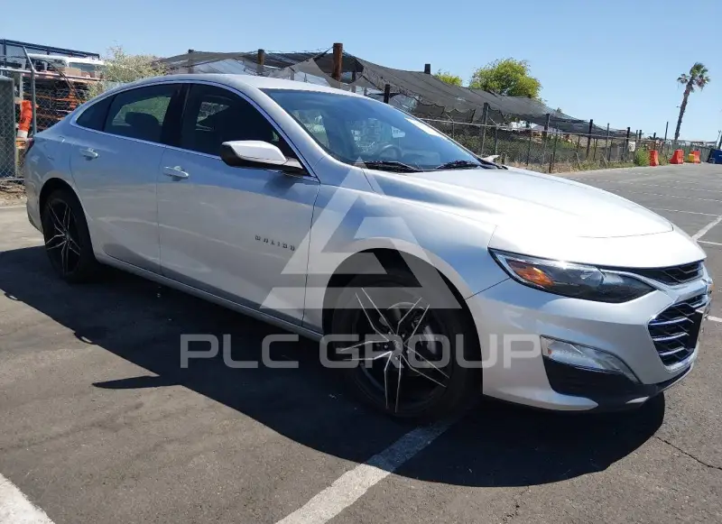 2022 Chevrolet Malibu фото