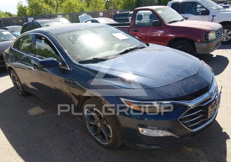 2022 Chevrolet Malibu фото