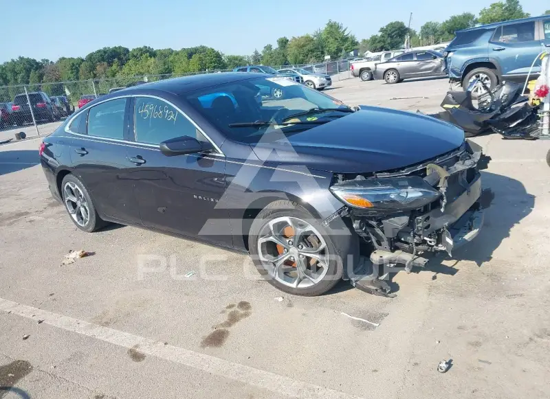2022 Chevrolet Malibu фото