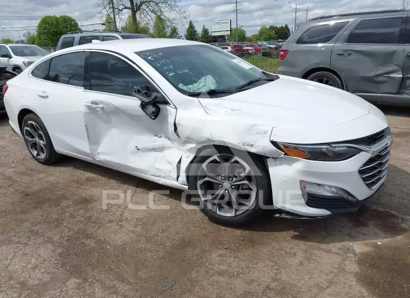 2022 Chevrolet Malibu фото