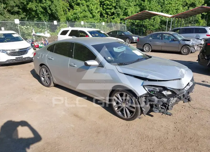 2022 Chevrolet Malibu фото