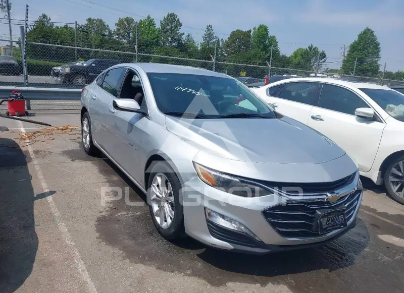 2022 Chevrolet Malibu фото